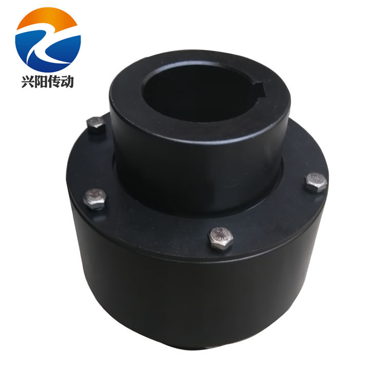 ZL4弹性柱销齿式联轴器 尼龙棒柱销 大扭矩设备专用联轴器