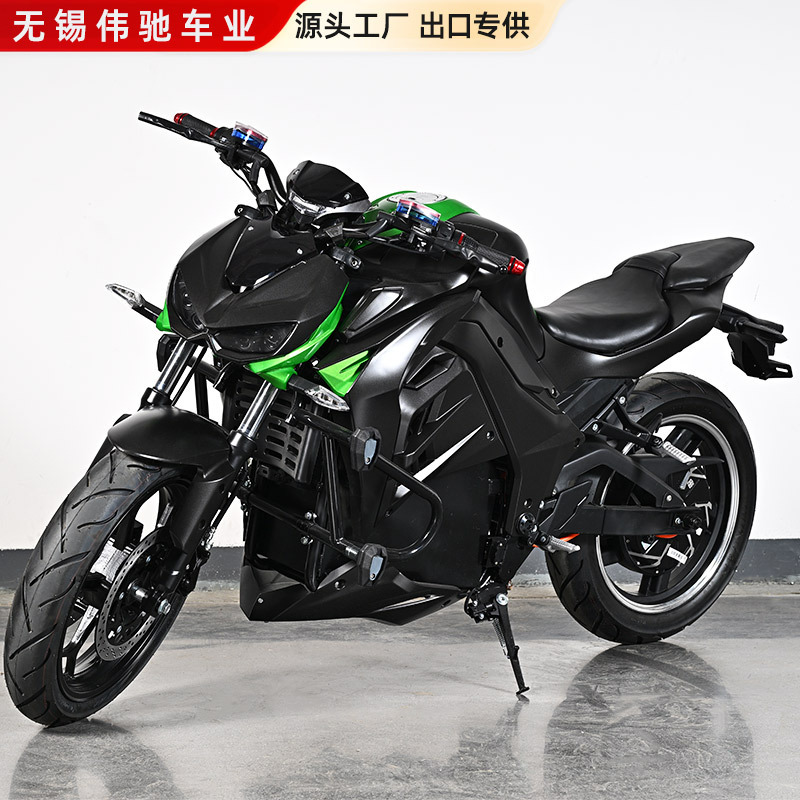 N19電動バイク、ビッグパイソン、ハイパワー電動バイク、ストリートバイク、72Vファイヤーティースポーツバイク工場の国境を越えた輸出|undefined