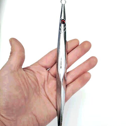 Electroplated iron plate lure fake bait fishing gear sea fishing iron plate bait 160g 200g 250g 300g 350g 400g 