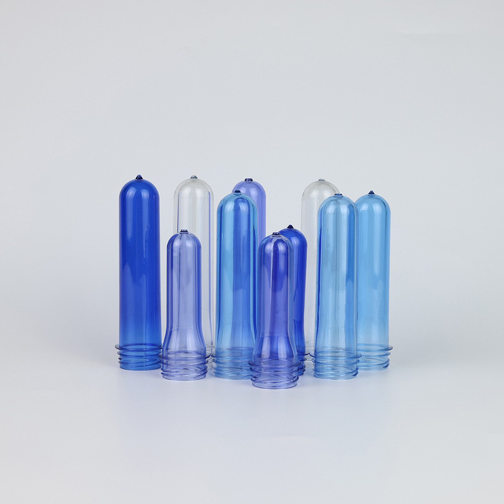 Proveedores al por mayor de botellas de agua mineral PET de grado alimenticio 2925 boca en blanco de botellas de bebidas carbonatadas 500ml en blanco