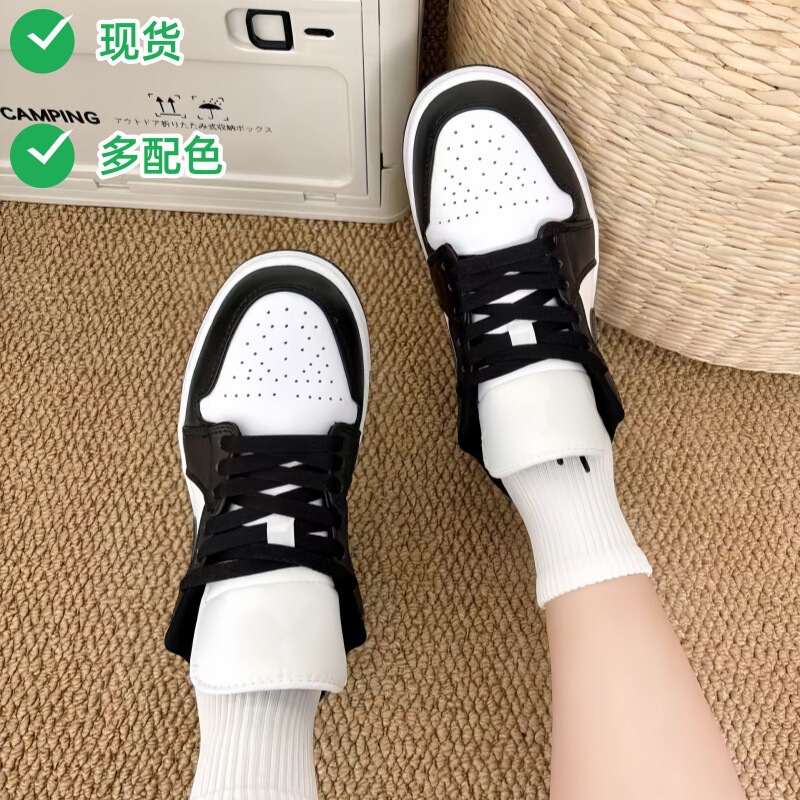 Putian Shoes Pure Original 2025 New Model Aj1 Thick-Soled Sports Shoes Sneakers Shoes Men's Shoes Women's Shoes Slippers Clogs