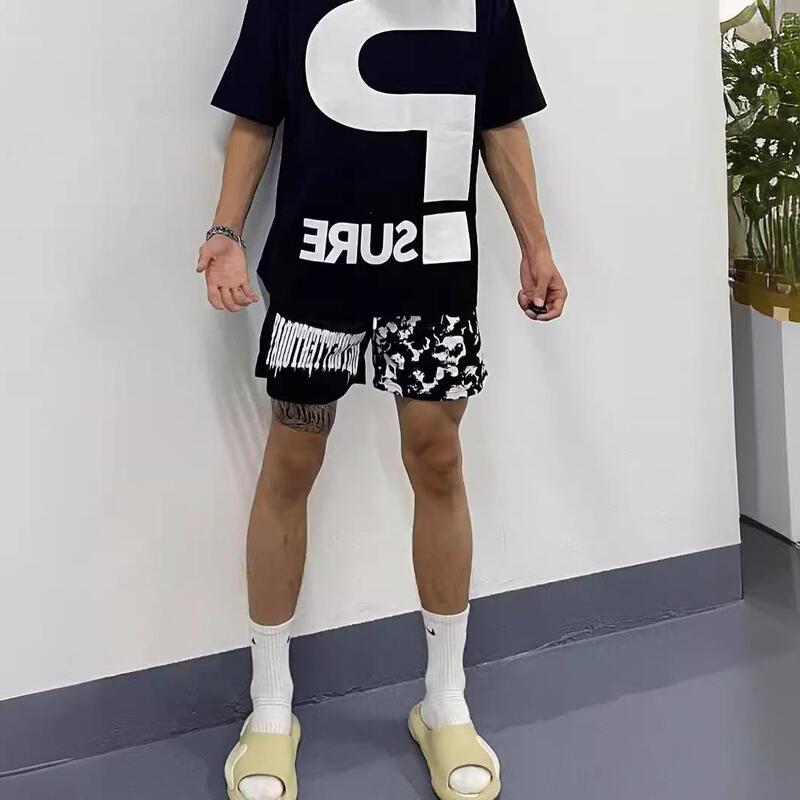 Hip-hop Style American Sports Shorts Boys Loose Casual Shorts Summer New Style Running Training Quick-drying Ball Pants