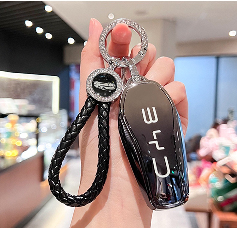Suitable for Byd Dolphin Key Cover, Seagull Han Song Pro Tang Ev Qin Plus Dmi Yuan Destroyer 05 Car Key Case