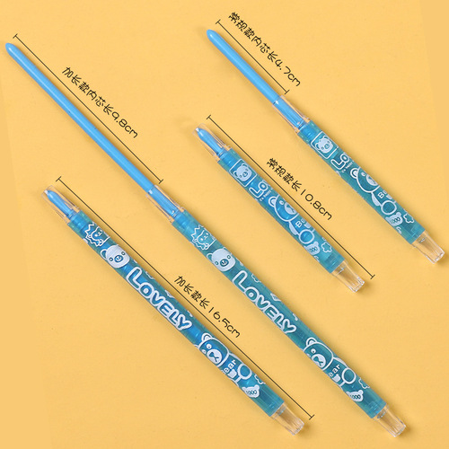 Children's non-toxic rotating crayons, mess-free, 24 colors, box set, kindergarten painting pens, safe for babies, 36 colors