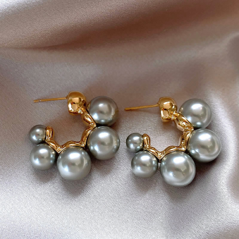 Leaf Pattern Women's Gender 1 Pair Simple Style Leaf Inlay Alloy Rhinestones Drop Earrings