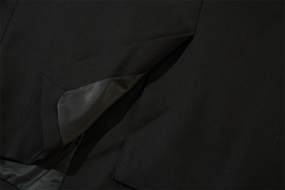 Men's Clothing Casual Suit Set Trendy High Street Single Breasted Two Button Suit Jacket Loose Pleated Wide Leg Suit Pants_voghion.com