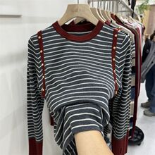 ����Ŧ��������֯��Ů�ﶬ2024�¿��Բ����ë��ƴɫ��������