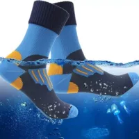 Водостойкие носки для мужчин и женщин Водонепроницаемые спортивные носки для катания на лыжах