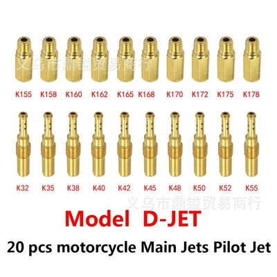 20Pcs Carburetor Fuel Injector Other starting systems - d-jet