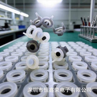 深圳厂家直供硅胶2948大小脚电子配件