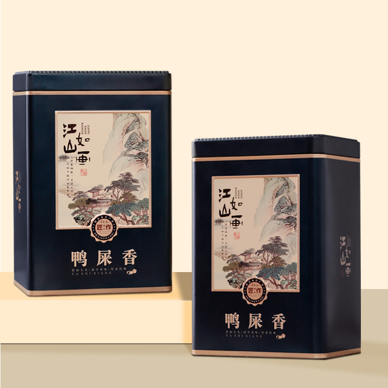 Duck Dung Fragrance Phoenix Dancong Oolong Tea – Premium Holiday Gift Boxed Single-Dancong Tea, Wholesale Souvenir Option
