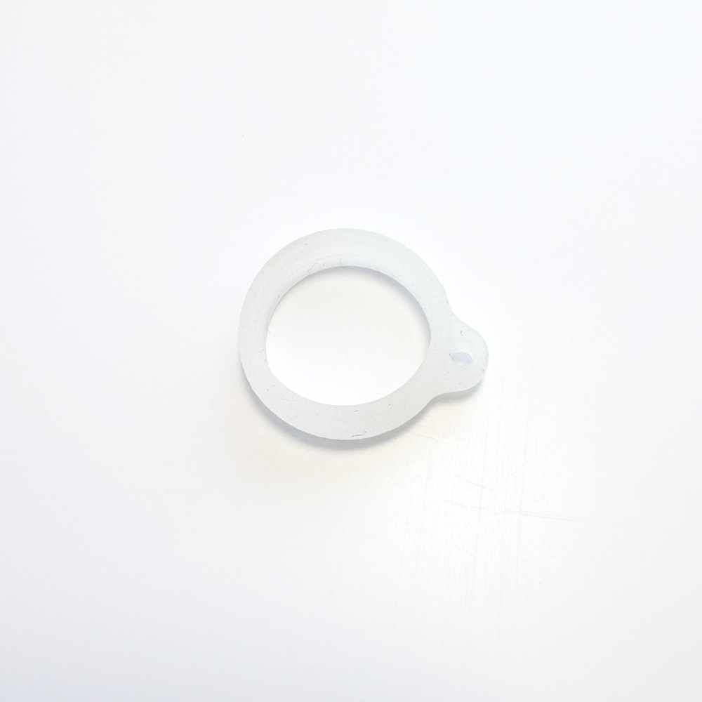Anilla para colgar 16mm transparente