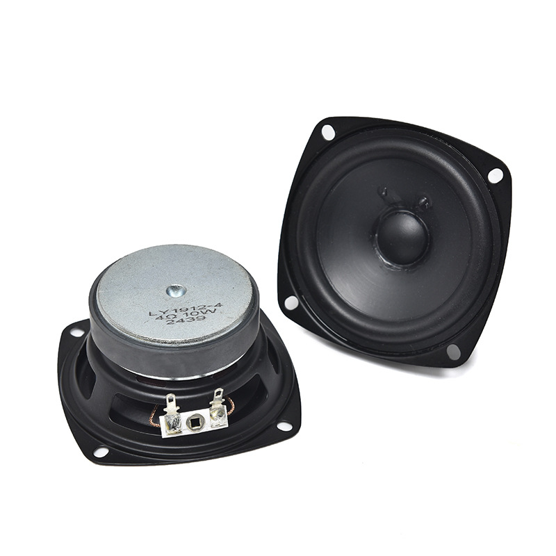 3 pulgadas 4欧 10 vatios borde de goma arqueado de alto rendimiento magnético externo al aire libre IPX5 altavoz bluetooth impermeable de frecuencia completa