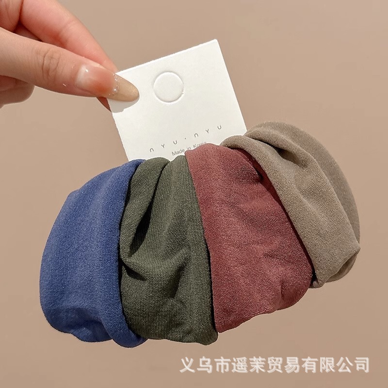 面膜发圈超宽无缝面膜肌高马尾皮筋女款2025新款扎发绳不伤发头绳|undefined