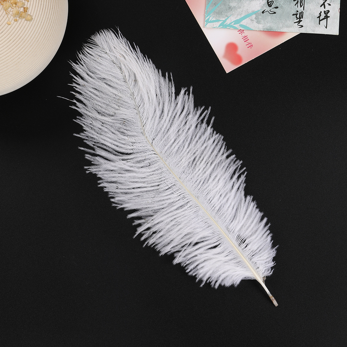 Flores en busca de estilo de día de San Valentín en línea sobre rojo papel de flores de Sydney papel de alto nivel extraíble algodón de leche sobre flores de material completo