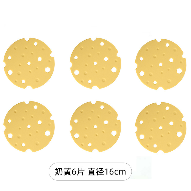 硅胶隔热垫餐垫防烫锅垫杯碗垫奶油风家用耐高温餐盘餐桌砂锅垫子|undefined