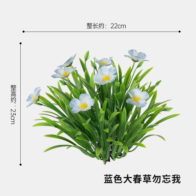 푸른 봄 잔디
