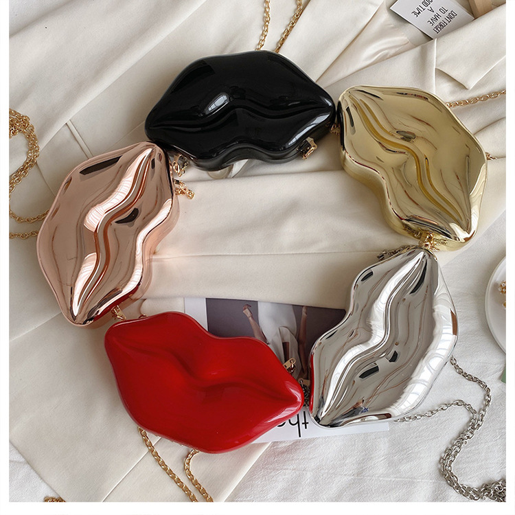 240g Weight Polyester Lining Material Buckle Closure Type Single Shoulder Strap Strap Type Pu Leather Material Solid Color Pattern Streetwear Style Square Shape Red, Gold, Silver, Champagne, Black Color Medium Size Medium Pu Leather Streetwear 25