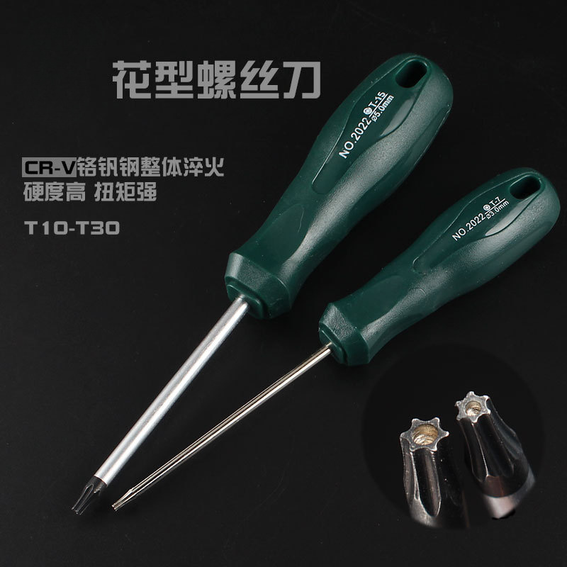 Hexagonal screwdriver
