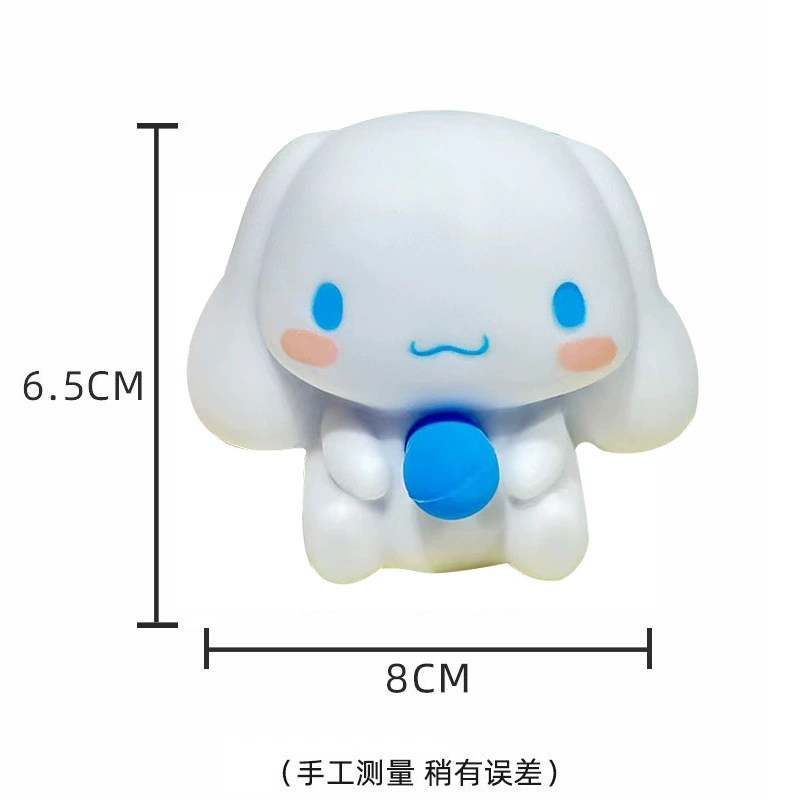 Sanrio, слизь, мультяшная кукла, игрушка, антистресс