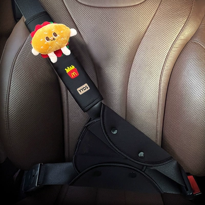 Seat belt shoulder pad — Accessories - big-burger-four-seasons-universal