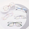 Ultra light retro glasses suitable for men and women, hypoallergenic socks