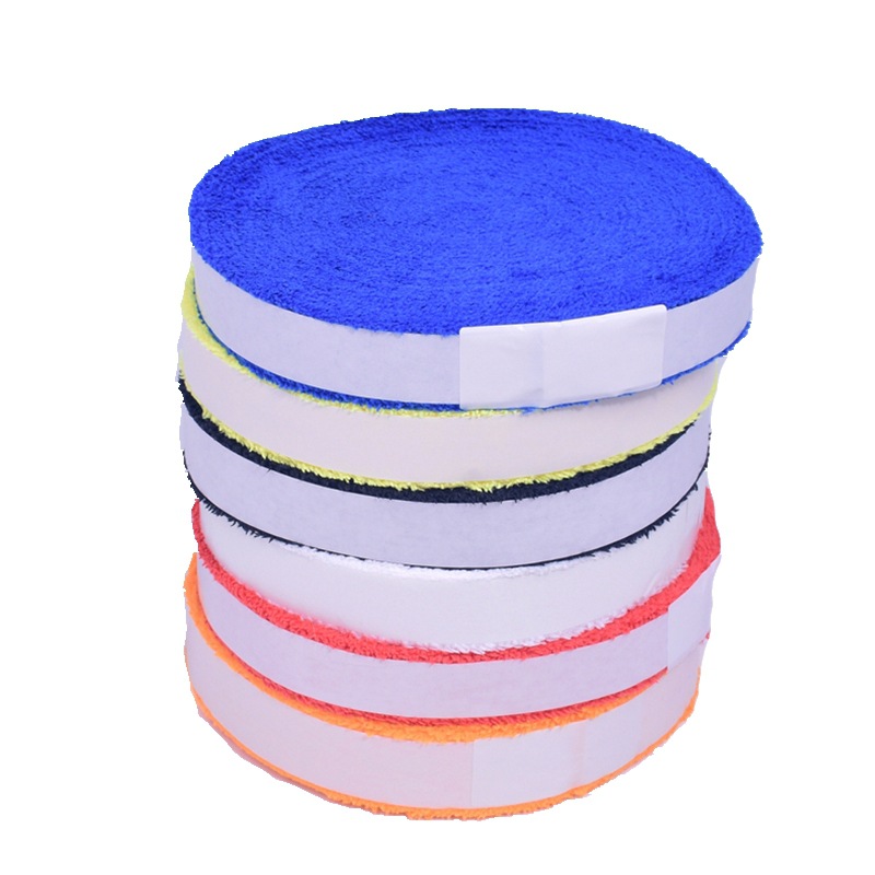 Large 10 Meter Hand Grip Tape Microfiber Cotton Sweat Absorbing Band For Badminton Rackets Sports_voghion.com
