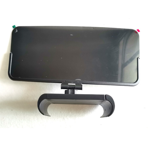 Car anti-glare mirror blackout sun visor 360 degree adjustable driver goggles polarized material