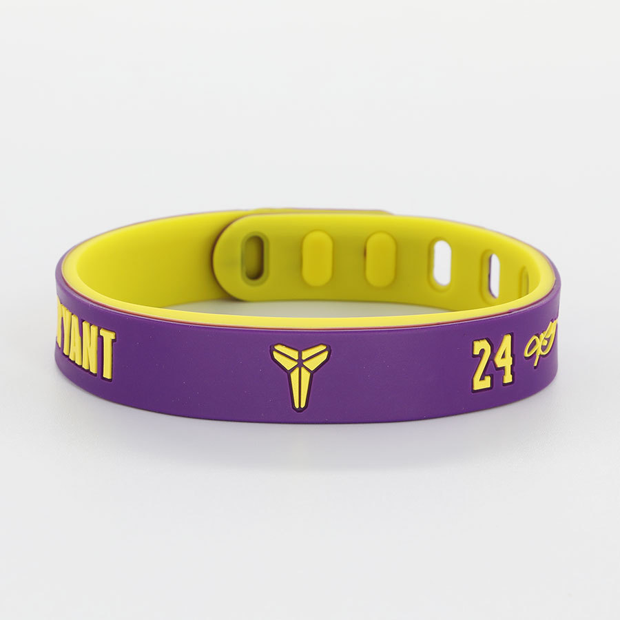 Pure silicone plastic buckle purple