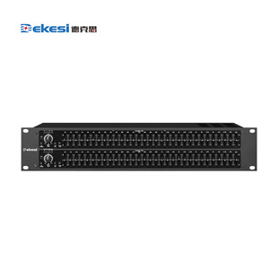 Dekesi/dekesi-backcasting Conference Engineering Category-d-8431-professional 2x31 Segment Equalizer