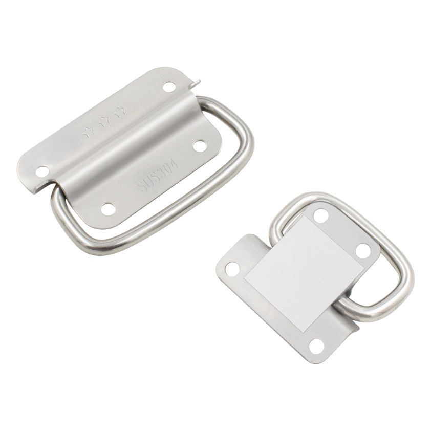 Sukopu mango accesorios de equipaje mango de resorte Caja de Herramientas caja de madera equipo mecánico mango de resorte