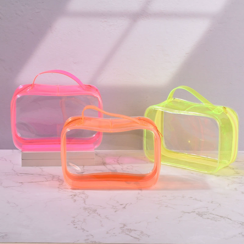 Прозрачная Слепая Коробка Waler сумка для хранения Прозрачная Сумка Waler из ПВХ легкая маленькая посылка милый стиль ins
