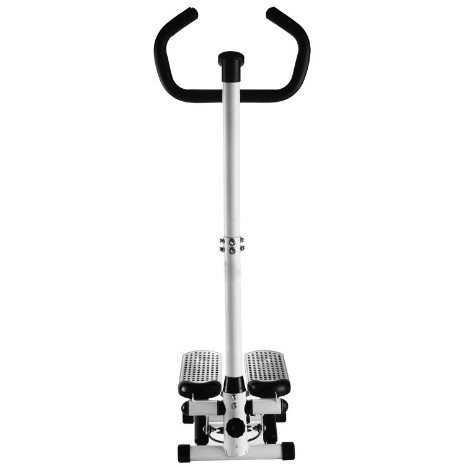 Household Small Silent Hydraulic New Stepper with Handrails and Mobile Phone Holder Indoor Fitness Exercise Bicycle