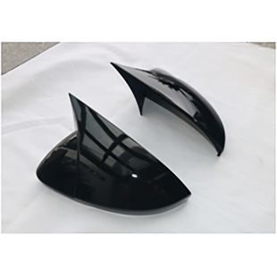 Suitable for Volkswagen Golf 7/7.5 modified horn rearview mirror shell reversing mirror protective shell cover