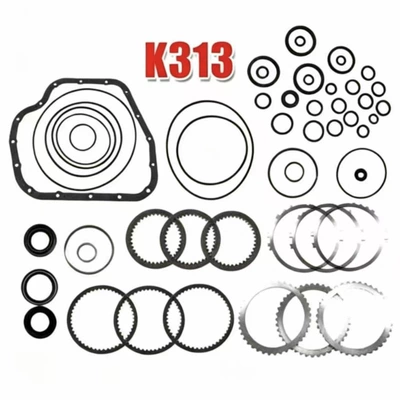K313 repair kit [friction disc, steel disc, piston, rubber ring] is compatible with Corolla, Ralink, and other gearboxes