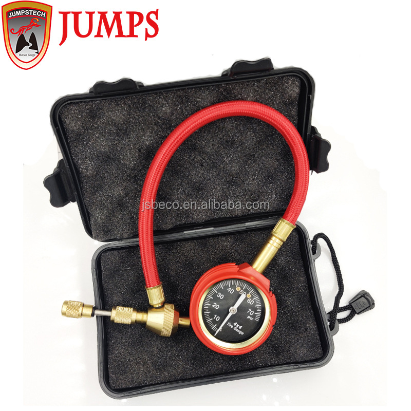 YTS50D-70psi红色编织管