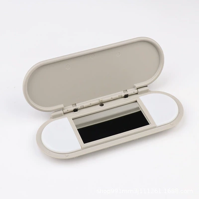 makeup mirror cover, Sun visor rearview mirror