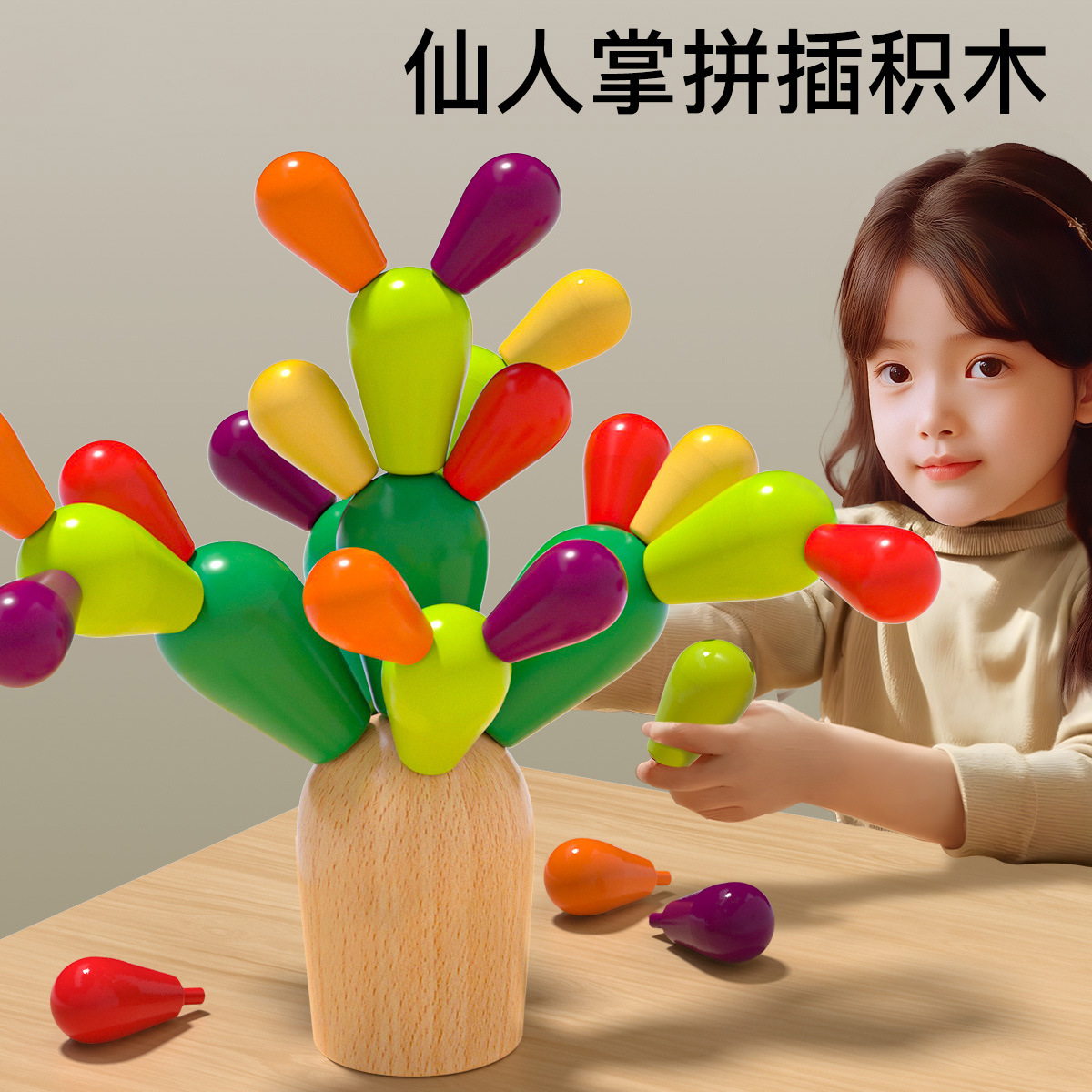 Wooden constructor