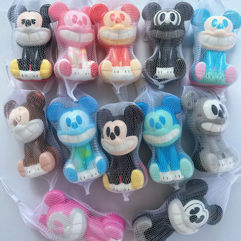 11cm 대형 미키마우스 혼합모 [메쉬백]