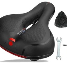 自行车鞍座山地车坐垫镂空大屁股 减震球款中空透气 通用座子