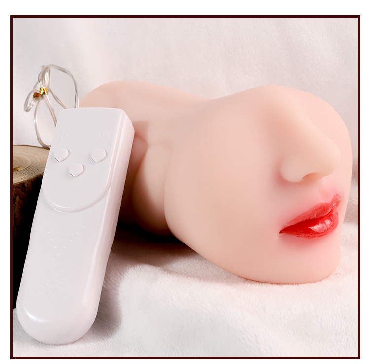 Electric Tongue Male Masturbator Cup with TPE Inverted Mold Design — detail image 23