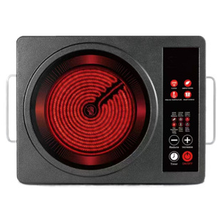 High-Power Electric Ceramic Stove for Home Use, Infrared Induction Cooker, Multifunctional Electronic Stove for Stir-Frying and Tea Brewing