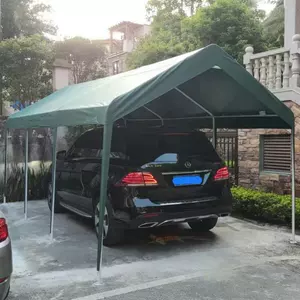Автомобильная парковка палатка электрическое мотоцикл сарая домохозяйственная автомобильная палатка мобильный гараж на открытом воздухе