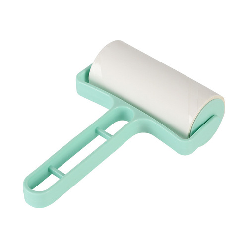 New sticky paper lint remover, tear-off roller, felt roller brush, hair lint remover, lint removal roller, clothing roll paper