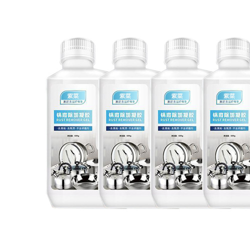 Seaweed pot bottom descaling gel kitchen heavy oil stain cleaning pot bottom black scale decontamination range hood degreasing and descaling