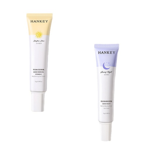 Korean Memory Morning and Evening AC Eye Firming Anti-Wrinkle Brightening Cream Fading Fine Lines Dark Circles and Bags Factory Wholesale