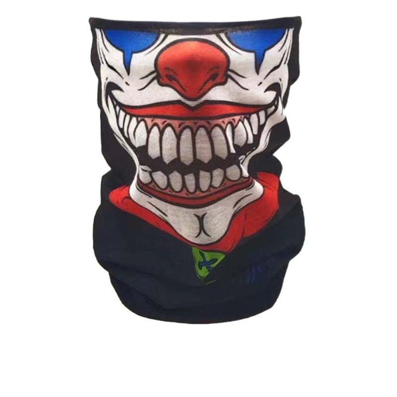 Seamless outdoor multi-functional variety magic headscarf mask New Fashion cold-proof warm cycling mask head cover