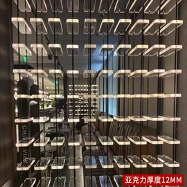 酒柜;搁板、壁架;红酒储藏架