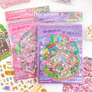 ����̖��ͨ΢�s�����ϼ���΢�sС��3d���w�N���≺diy�ֹ��N��