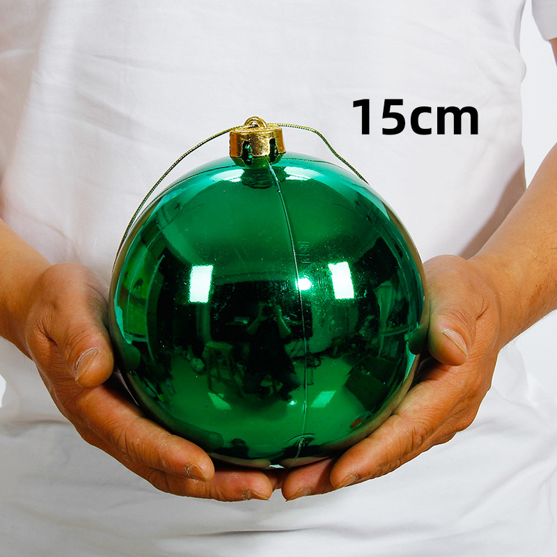 Dragón Tigre Bola de Navidad decoraciones del árbol de Navidad gran Bola brillante galvanoplastia bola de color bola colgante centro comercial bar decoración del techo